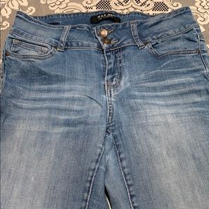 Wax Crop Capri Jeans Size 7